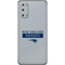 NFL New England Patriots Grey Performance Series Galaxy S20 Skin