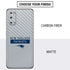 NFL New England Patriots Grey Performance Series Galaxy S20 Skin