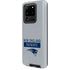 NFL New England Patriots Grey Performance Series Galaxy S20 Ultra 5G Pro Case