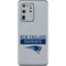 NFL New England Patriots Grey Performance Series Galaxy S20 Ultra 5G Skin