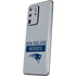 NFL New England Patriots Grey Performance Series Galaxy S20 Ultra 5G Skin
