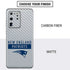 NFL New England Patriots Grey Performance Series Galaxy S20 Ultra 5G Skin