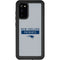 NFL New England Patriots Grey Performance Series Galaxy S20 Waterproof Case