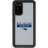 NFL New England Patriots Grey Performance Series Galaxy S20 Waterproof Case