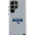 NFL New England Patriots Grey Performance Series Galaxy S23 Ultra Pro Case