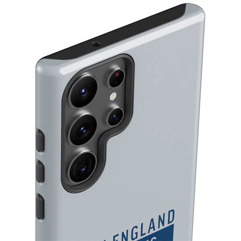 NFL New England Patriots Grey Performance Series Galaxy S23 Ultra Pro Case