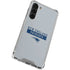 NFL New England Patriots Grey Performance Series Galaxy S24 FE Clear Case