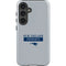 NFL New England Patriots Grey Performance Series Galaxy S25 Impact Case