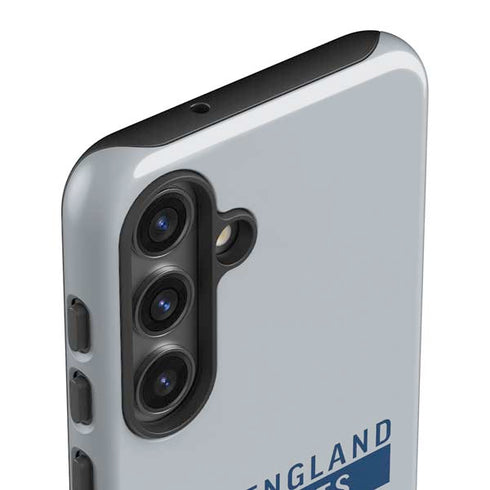 NFL New England Patriots Grey Performance Series Galaxy S25 Impact Case