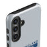 NFL New England Patriots Grey Performance Series Galaxy S25 Impact Case