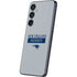 NFL New England Patriots Grey Performance Series Galaxy S25 Plus Skin