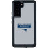 NFL New England Patriots Grey Performance Series Galaxy S24 Plus Waterproof Case