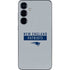 NFL New England Patriots Grey Performance Series Galaxy S25 Skin