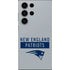 NFL New England Patriots Grey Performance Series Galaxy S25 Ultra Skin