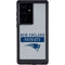 NFL New England Patriots Grey Performance Series Galaxy S24 Ultra Waterproof Case