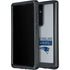 NFL New England Patriots Grey Performance Series Galaxy S24 Ultra Waterproof Case