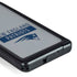 NFL New England Patriots Grey Performance Series Galaxy S24 Ultra Waterproof Case