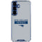 NFL New England Patriots Grey Performance Series Galaxy S25 Plus Clear Case