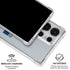 NFL New England Patriots Grey Performance Series Galaxy S25 Ultra Clear Case
