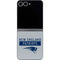 NFL New England Patriots Grey Performance Series Galaxy Z Flip6 Skin