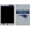 NFL New England Patriots Grey Performance Series iPad Skins