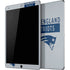 NFL New England Patriots Grey Performance Series iPad Skins
