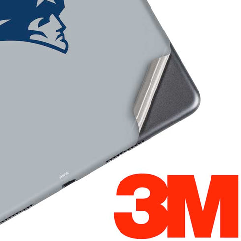 NFL New England Patriots Grey Performance Series iPad Skins