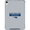 NFL New England Patriots Grey Performance Series iPad 11th Gen (2025) Clear Case