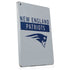 NFL New England Patriots Grey Performance Series Apple iPad Skin