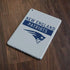 NFL New England Patriots Grey Performance Series Apple iPad Skin