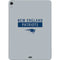 NFL New England Patriots Grey Performance Series Apple iPad Air Skin