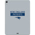 NFL New England Patriots Grey Performance Series Apple iPad Air Skin