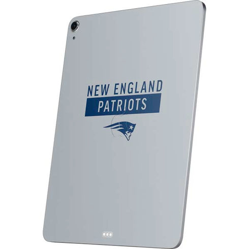 NFL New England Patriots Grey Performance Series Apple iPad Air Skin