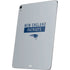 NFL New England Patriots Grey Performance Series Apple iPad Air Skin