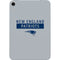 NFL New England Patriots Grey Performance Series Apple iPad Mini Skin