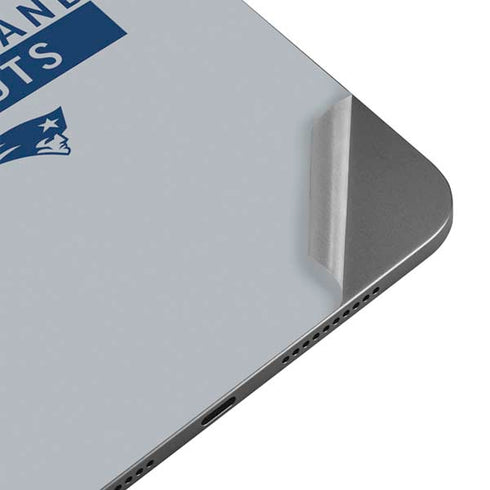 NFL New England Patriots Grey Performance Series Apple iPad Mini Skin