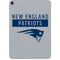 NFL New England Patriots Grey Performance Series Apple iPad Pro Skin