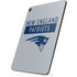 NFL New England Patriots Grey Performance Series Apple iPad Pro Skin