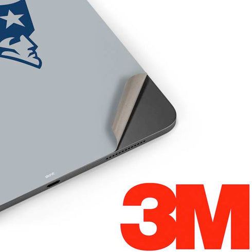 NFL New England Patriots Grey Performance Series Apple iPad Pro Skin