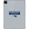 NFL New England Patriots Grey Performance Series iPad Pro 11in (2024) Clear Case