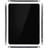 NFL New England Patriots Grey Performance Series iPad Pro 12.9in (2020) Clear Case