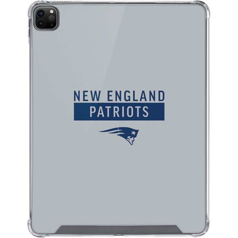 NFL New England Patriots Grey Performance Series iPad Cases