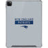 NFL New England Patriots Grey Performance Series iPad Cases