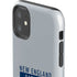 NFL New England Patriots Grey Performance Series iPhone 11 Impact Case