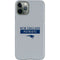 NFL New England Patriots Grey Performance Series iPhone 11 Pro Lite Case