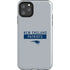 NFL New England Patriots Grey Performance Series iPhone Cases