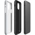 NFL New England Patriots Grey Performance Series iPhone 11 Pro Max Impact Case