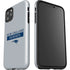 NFL New England Patriots Grey Performance Series iPhone 11 Pro Max Impact Case