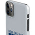 NFL New England Patriots Grey Performance Series iPhone 11 Pro Max Lite Case
