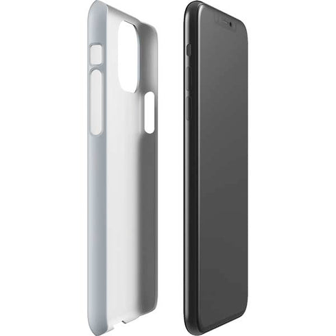 NFL New England Patriots Grey Performance Series iPhone 11 Pro Max Lite Case
